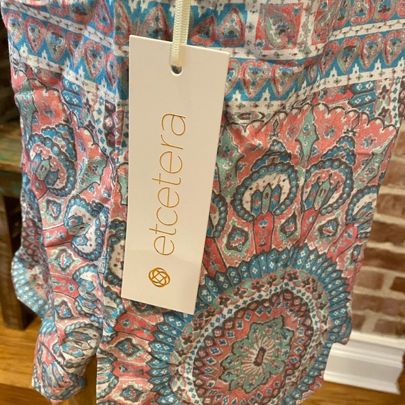 Etcetera racerback tank - Picture 4 of 5